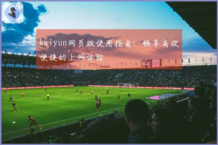 kaiyun网页版使用指南：畅享高效便捷的上网体验